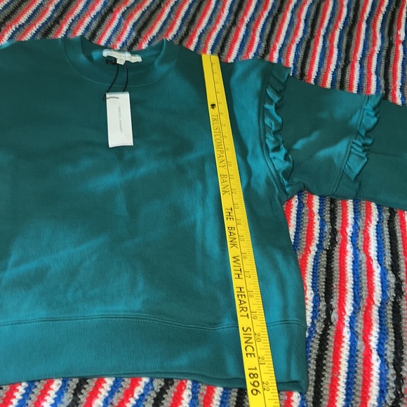 Rebecca Minkoff teal top - Picture 7 of 12